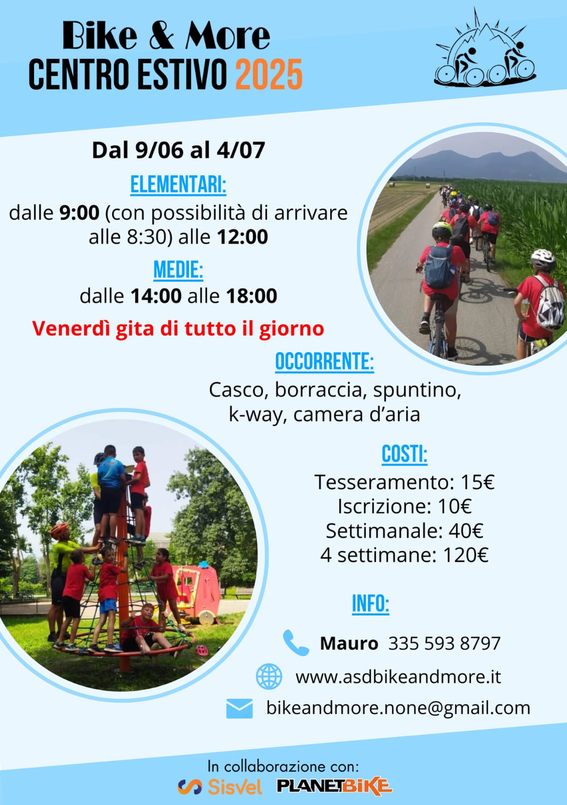 Centro estivo 2025