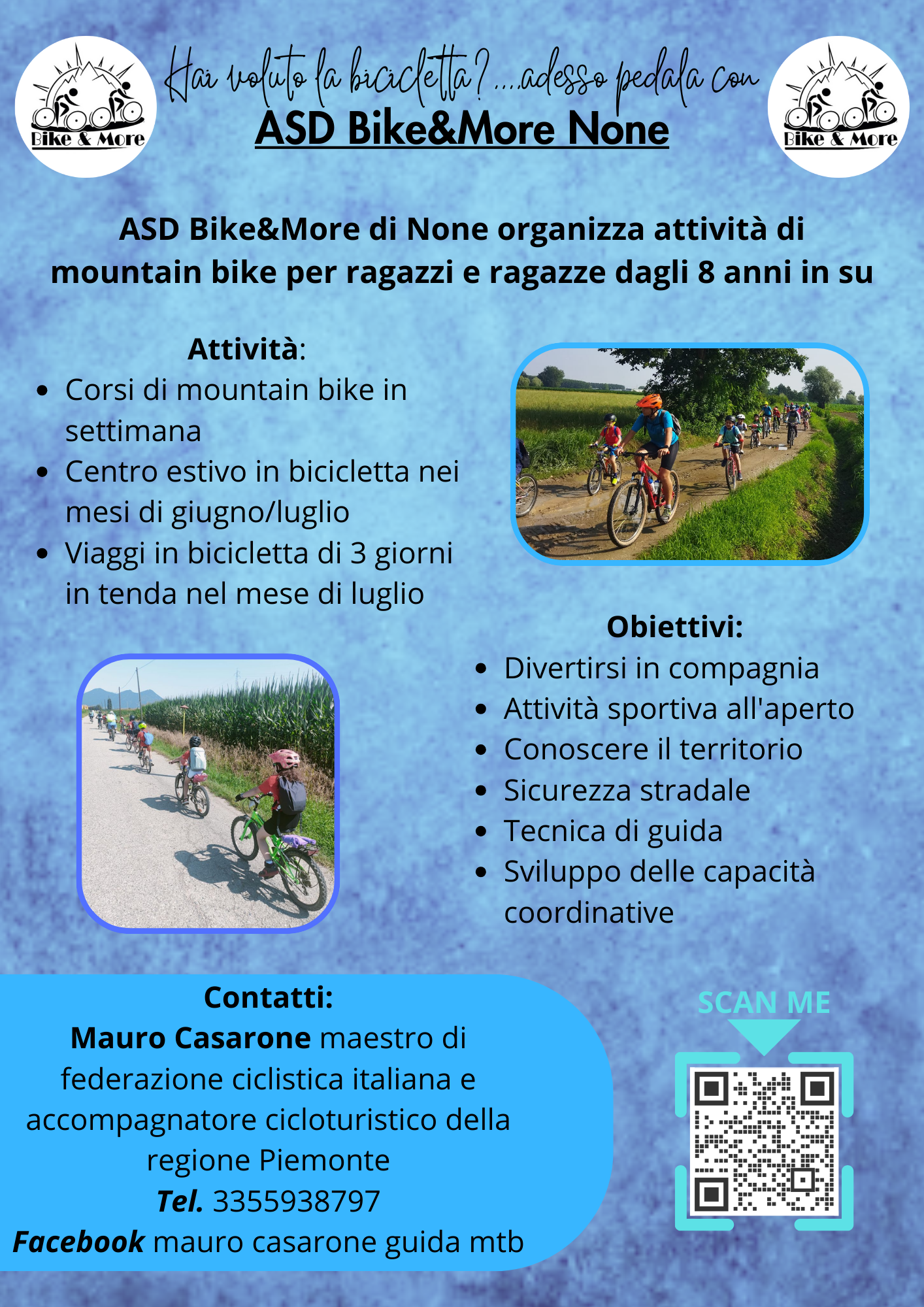 locandina Bike&More corsi 2024